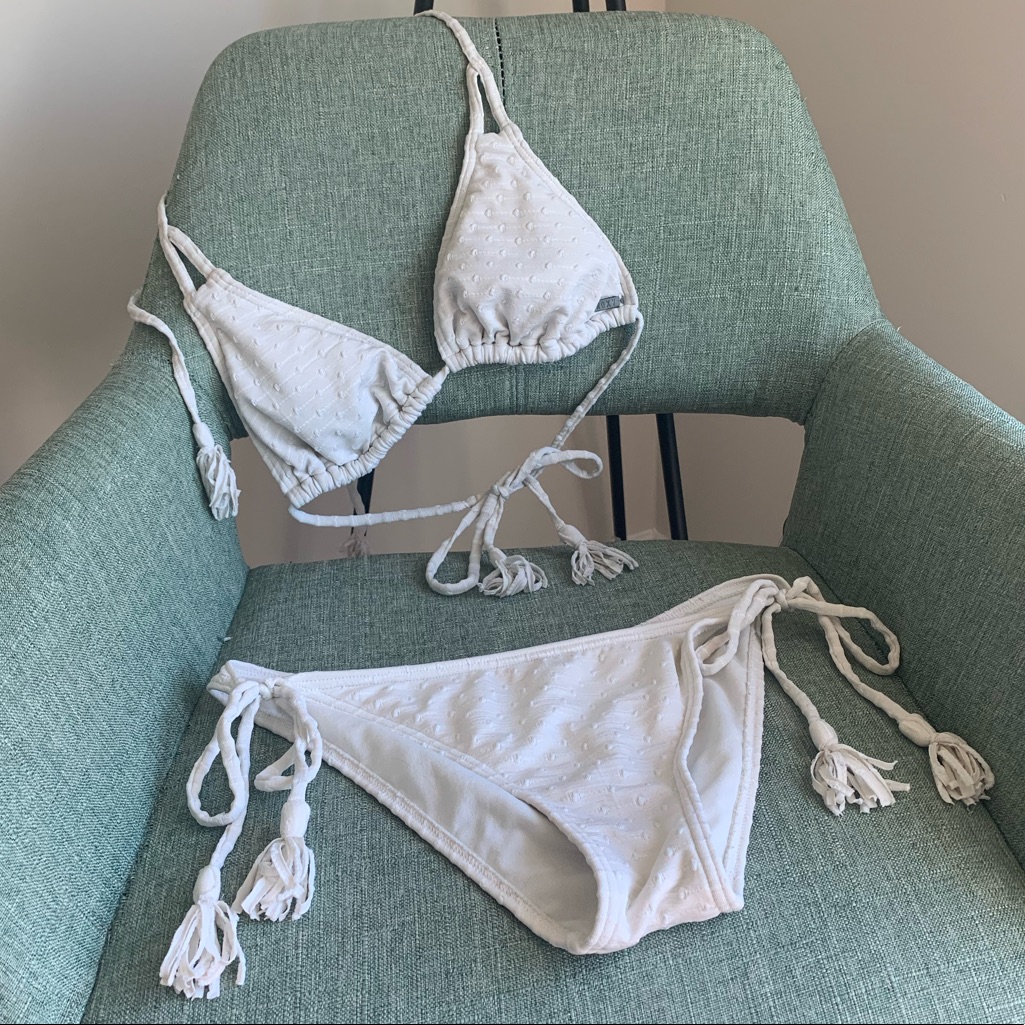 White Roxy Bikini